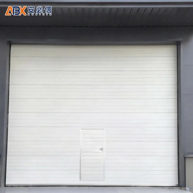 长治市翻板滑升门
